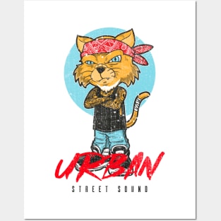 Urban Cat Posters and Art